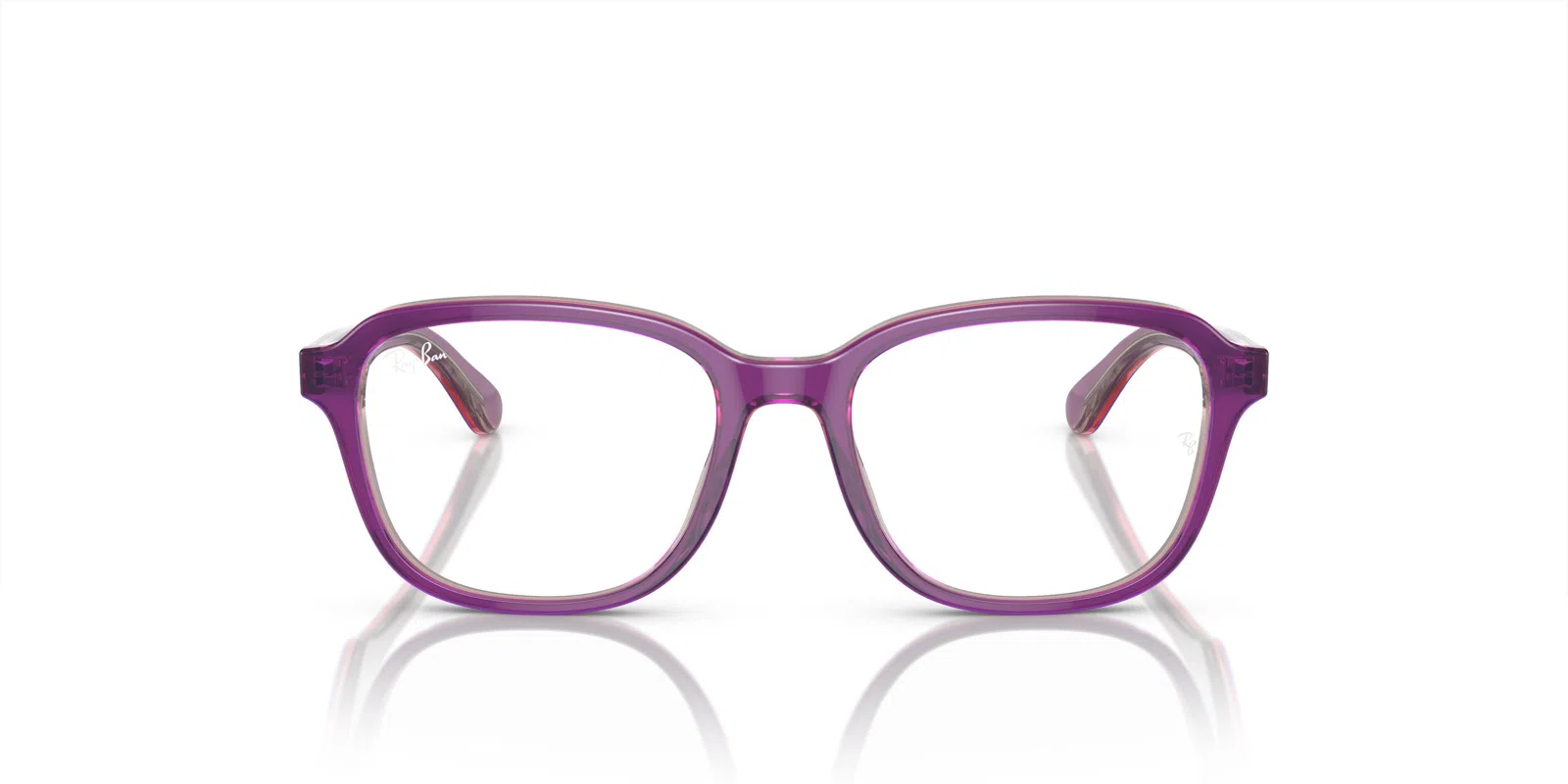 Ray-Ban Kids 0RY1627 Eyeglasses - Top Red & Violet & Orange - view 17